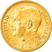 Itália, Vittorio Emanuele III, 20 Lire, 1912, Rome, Dourado, AU(50-53)