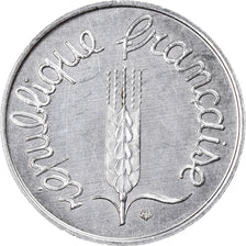 Francja, 5 Centimes, Épi, 1960, Paris, Pré-série, Stal nierdzewna, MS(60-62)