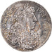 Frankreich, Louis XIV, 1/4 Ecu au buste juvénile, 1664, Paris, Silber, SS