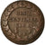 Münze, Frankreich, Dupré, 5 Centimes, AN 8, Strasbourg, S, Bronze, KM:640.4