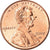 Coin, United States, Cent, 2009, Denver, MS(60-62), Copper Plated Zinc, KM:441