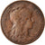 Moneda, Francia, Dupuis, 5 Centimes, 1913, Paris, MBC, Bronce, KM:842
