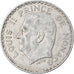 Munten, Monaco, Louis II, 5 Francs, 1945, ZF, Aluminium, KM:122, Gadoury:MC135