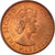 Moneta, Stati dei Caraibi Orientali, Elizabeth II, 2 Cents, 1965, SPL-, Bronzo
