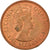 Moneda, Estados del Caribe Oriental , Elizabeth II, Cent, 1965, EBC, Bronce