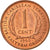 Moneta, Stati dei Caraibi Orientali, Elizabeth II, Cent, 1965, SPL-, Bronzo