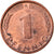Münze, Bundesrepublik Deutschland, Pfennig, 1991, Berlin, SS, Copper Plated