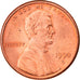 Coin, United States, Lincoln Cent, 1990, Denver, AU(55-58), Copper Plated