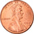 Coin, United States, Lincoln Cent, 1994, U.S. Mint, AU(55-58), Copper