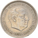 Münze, Spanien, Caudillo and regent, 50 Pesetas, 1958, SS, Copper-nickel