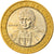 Moneta, Cile, 100 Pesos, 2009, Santiago, BB+, Bi-metallico, KM:236