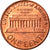 Coin, United States, Lincoln Cent, 1975, Philadelphia, AU(55-58), Brass