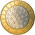 Słowenia, 3 Euro, 2008, Vantaa, MS(60-62), Bimetaliczny, KM:81