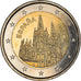 España, 2 Euro, burgos cathedral, 2012, Madrid, EBC+, Bimetálico, KM:1254