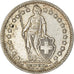 Monnaie, Suisse, 2 Francs, 1944, Bern, TTB, Argent, KM:21