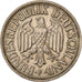 Moeda, ALEMANHA - REPÚBLICA FEDERAL, Mark, 1950, Stuttgart, AU(50-53)