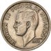 Moneta, Monaco, Rainier III, 100 Francs, Cent, 1956, AU(50-53), Miedź-Nikiel