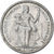 Coin, New Caledonia, Franc, 1949, Paris, AU(50-53), Aluminum, KM:2