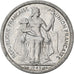 Moneta, Nowa Kaledonia, Franc, 1949, Paris, AU(50-53), Aluminium, KM:2