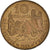 Moneta, Francia, Victor Hugo, 10 Francs, 1985, Tranche A, BB+, Nichel-bronzo