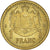 Munten, Monaco, Louis II, Franc, 1943, PR, Aluminum-Bronze, KM:120A, Gadoury:MC