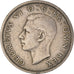 Moeda, Grã-Bretanha, George VI, Florin, Two Shillings, 1948, EF(40-45)