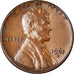 Coin, United States, Lincoln Cent, 1961, Denver, AU(55-58), Brass, KM:201