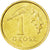 Coin, Poland, Grosz, 2005, MS(63), Brass, KM:276