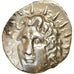 Islands off Caria, Drachm, ca. 84-30 BC, Rhodes, Silver, AU(50-53), HGC:6-1456