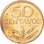 Moneda, Portugal, 50 Centavos, 1974, SC, Bronce, KM:596