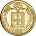 Coin, Portugal, 10 Escudos, 1990, MS(63), Nickel-brass, KM:633