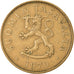 Moneda, Finlandia, 50 Penniä, 1970, MBC, Aluminio - bronce, KM:48