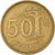 Monnaie, Finlande, 50 Penniä, 1970, TTB, Aluminum-Bronze, KM:48