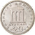 Moneta, Grecia, 20 Drachmai, 1978, SPL-, Rame-nichel, KM:120