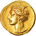 Zeugitana, Stater, ca. 320-310 BC, Carthage, Electrum, NGC, XF 5/5-2/5