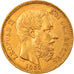 Coin, Belgium, Leopold II, 20 Francs, 20 Frank, 1869, AU(50-53), Gold, KM:32