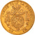 Moneda, Bélgica, Leopold II, 20 Francs, 20 Frank, 1869, MBC+, Oro, KM:32