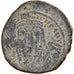 Maurice Tiberius, Follis, 594-595, Antioch, Bronze, VF(20-25), Sear:533