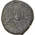 Maurice Tiberius, Follis, 594-595, Antioch, Bronzo, MB+, Sear:533