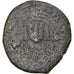 Maurice Tiberius, Follis, 594-595, Antioch, Bronze, VF(30-35), Sear:533