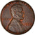 Monnaie, États-Unis, Lincoln Cent, Cent, 1957, Philadelphie, TTB+, Cuivre