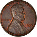 Munten, Verenigde Staten, Lincoln Cent, Cent, 1957, Philadelphia, ZF+, Koper