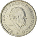 Coin, Monaco, Rainier III, 2 Francs, 1979, AU(55-58), Nickel, KM:157, Gadoury:MC