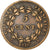 Moneda, COLONIAS FRANCESAS, Charles X, 5 Centimes, 1830, Paris, BC+, Bronce