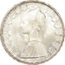 Moneda, Italia, 500 Lire, 1966, Rome, SC, Plata, KM:98