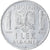 Monnaie, Albania, Vittorio Emanuele III, Lek, 1939, Rome, TTB+, Stainless Steel