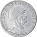 Coin, Albania, Vittorio Emanuele III, Lek, 1939, Rome, AU(50-53), Stainless