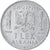 Moneda, Albania, Vittorio Emanuele III, Lek, 1939, Rome, MBC+, Acero inoxidable