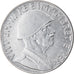 Coin, Albania, Vittorio Emanuele III, 0.20 Lek, 1939, Rome, AU(55-58), Stainless