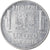 Coin, Albania, Vittorio Emanuele III, 0.20 Lek, 1939, Rome, AU(55-58), Stainless